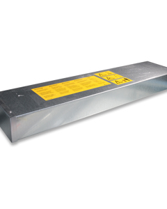 Chain guard galv f/drive 1.5/2.2kW cross/vertical manu remov